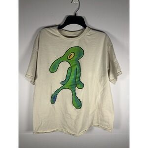 Nickelodeon SpongeBob Shirt Mens Extra Large Squidward Bold And Brash Graphic XL